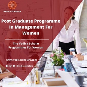 Post Graduate Programme In Management For Women | Vedica Sch